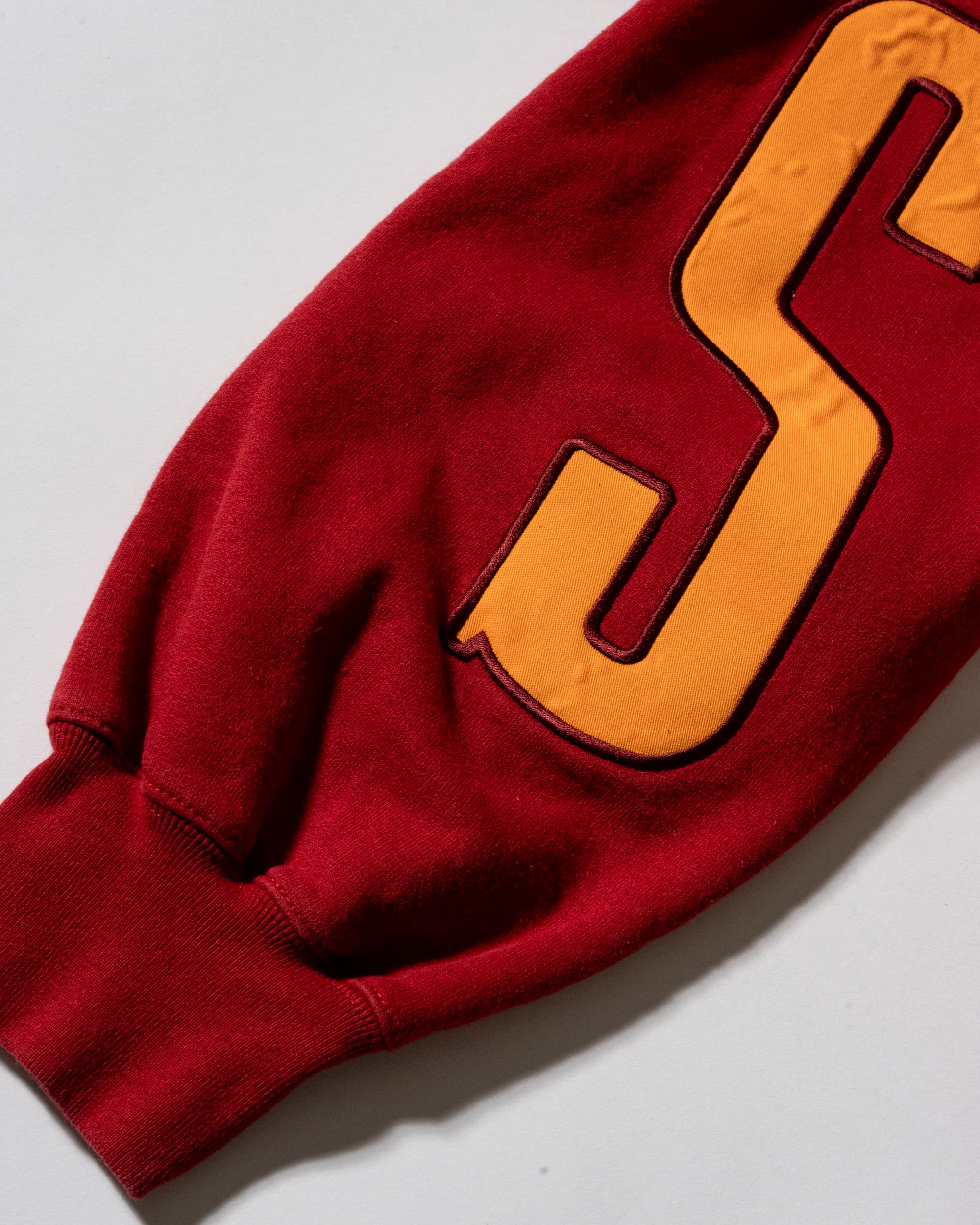 SP Twill Rib Logo Hooded Sweatshirt SW91SS26