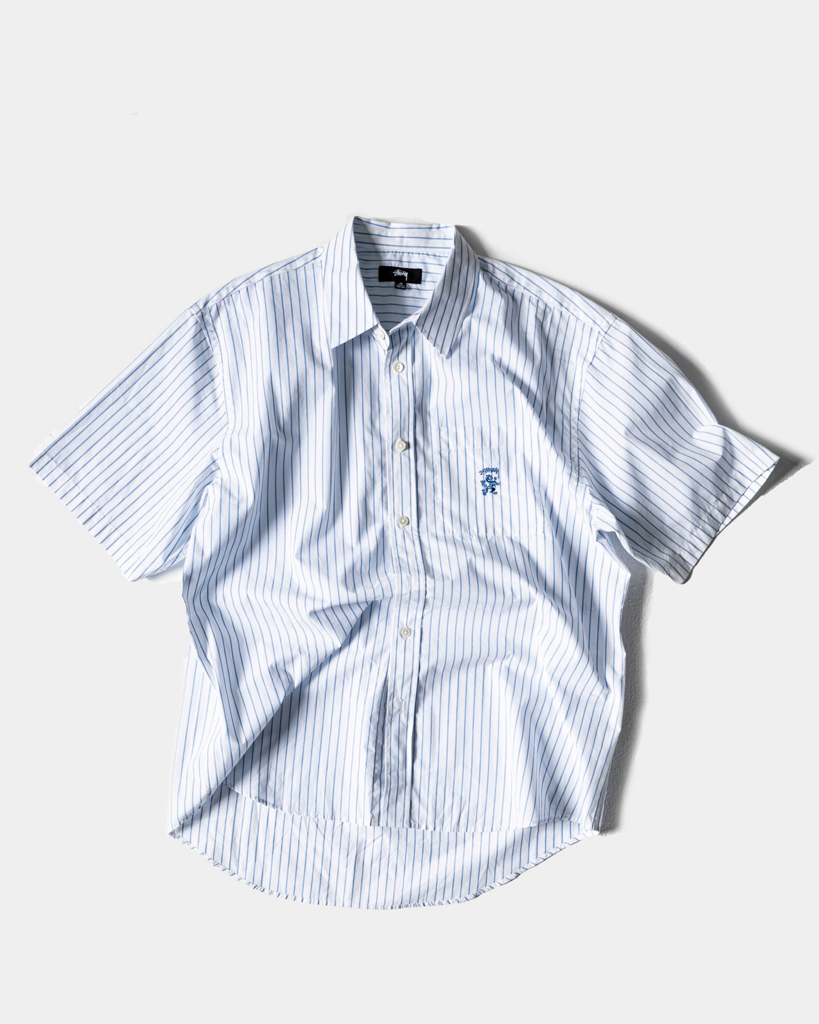 Stussy Boxy Striped Shirt